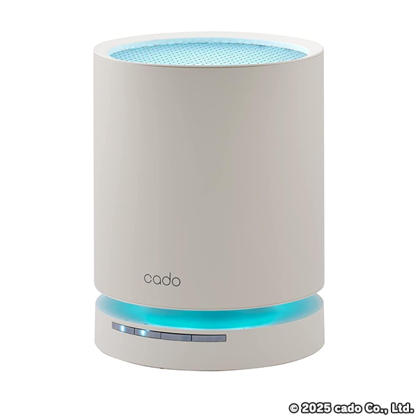 cado カドー LEAF 130 ホワイト 空気清浄機