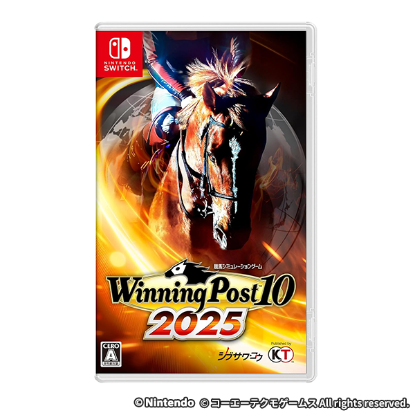 Winning Post 10 2025 - Switch