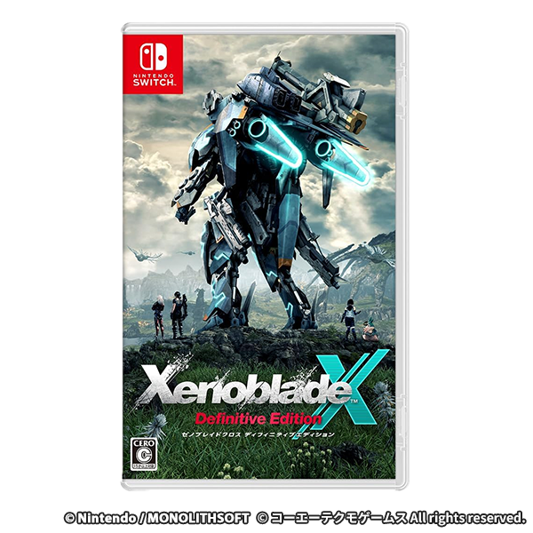 ゼノブレイドクロス ディフィニティブエディション -Switch