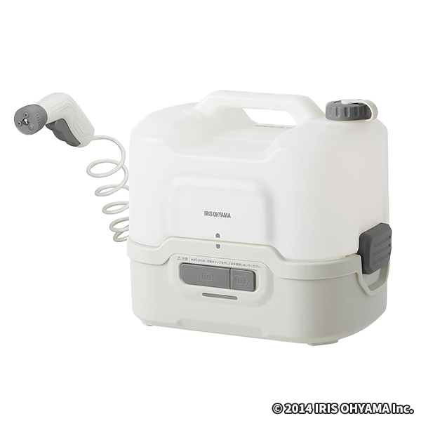 アイリスオーヤマ 充電式ポータブルウォッシャー　