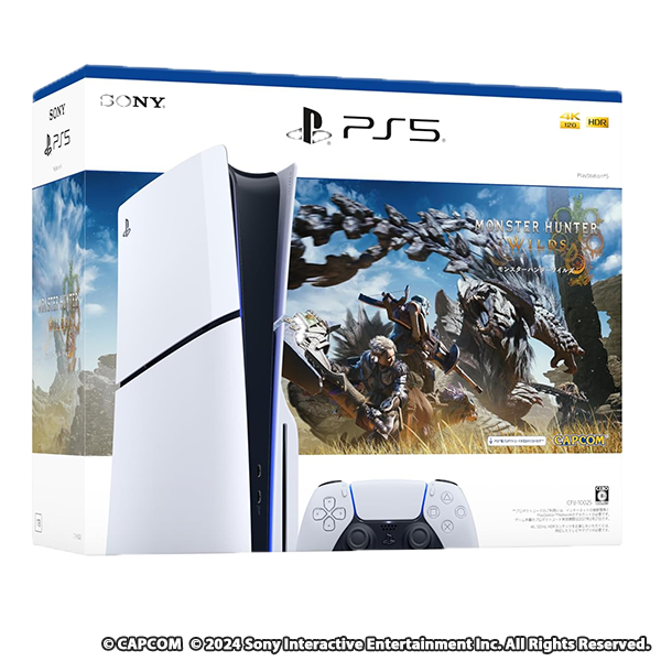 PlayStation 5 モンスターハンターワイルズ同梱版(CFIJ-10025)
