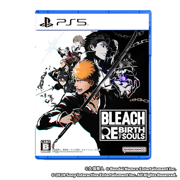 BLEACH Rebirth of Souls -PS5