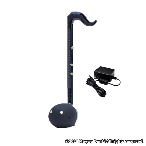 電子楽器 オタマトーン テクノ ブラック ACアダプタセット