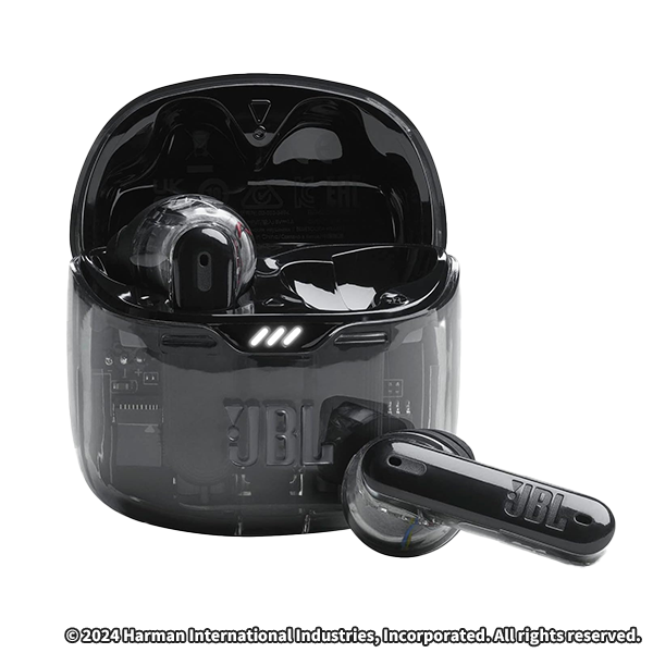 JBL TUNE FLEX GHOST ブラック