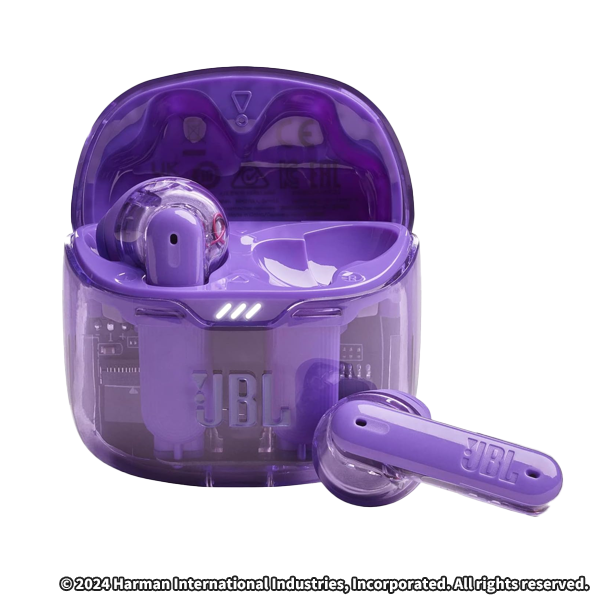 JBL TUNE FLEX GHOST パープル