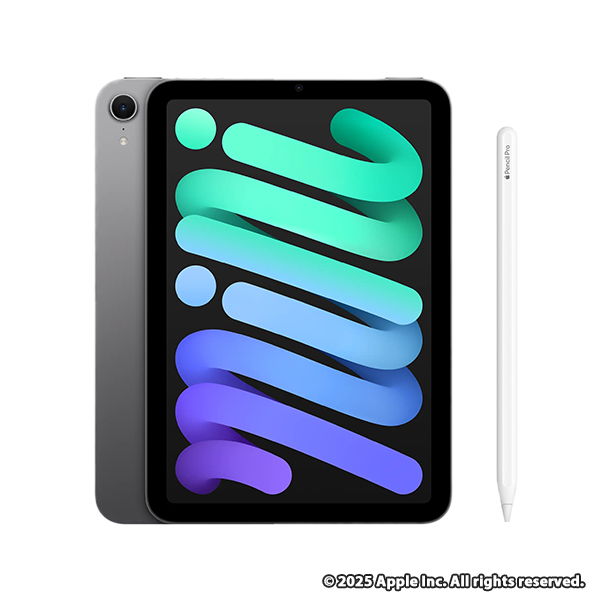 iPad mini Wi‑Fiモデル 128GB - スペースグレイ + Apple Pencil Pro