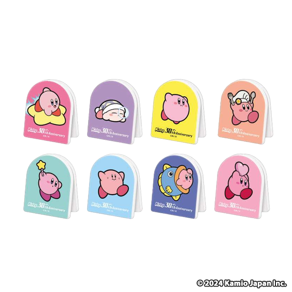 星のカービィ　シークレットスタンドクリップ　全8種からランダム１個