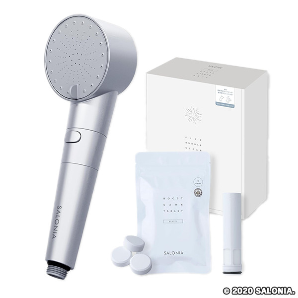 SALONIA サロニア シャワーヘッド ファインバブルクリア