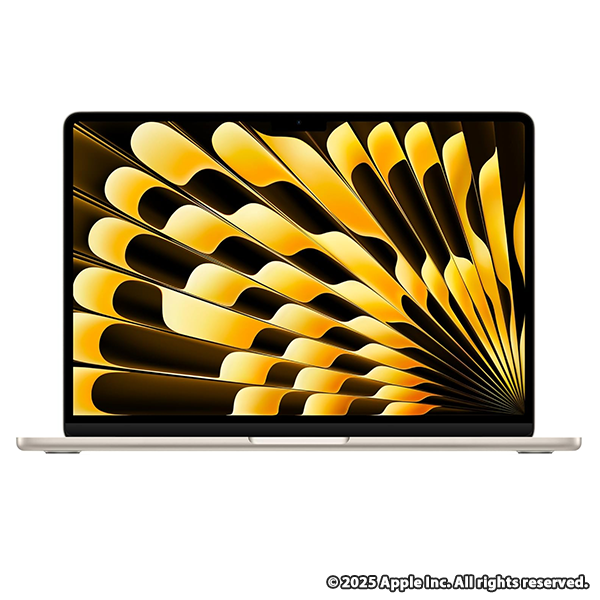 Apple 2024 MacBook Air M3チップ 512GB スターライト
