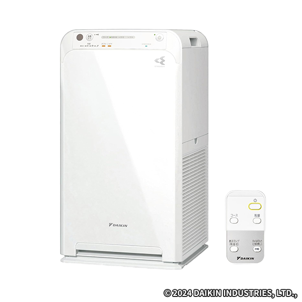 ダイキン 空気清浄機  2025年モデル MC555A-W