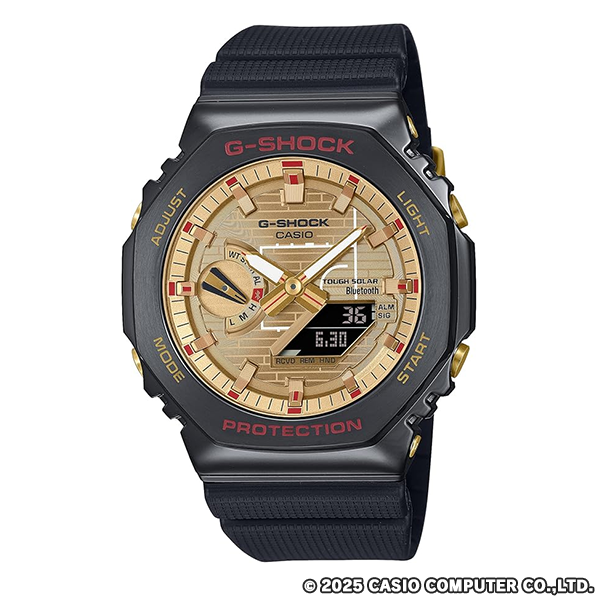 G-SHOCK 八村塁シグネチャーモデルBluetooth搭載  GBM-2100RH-1AJR 