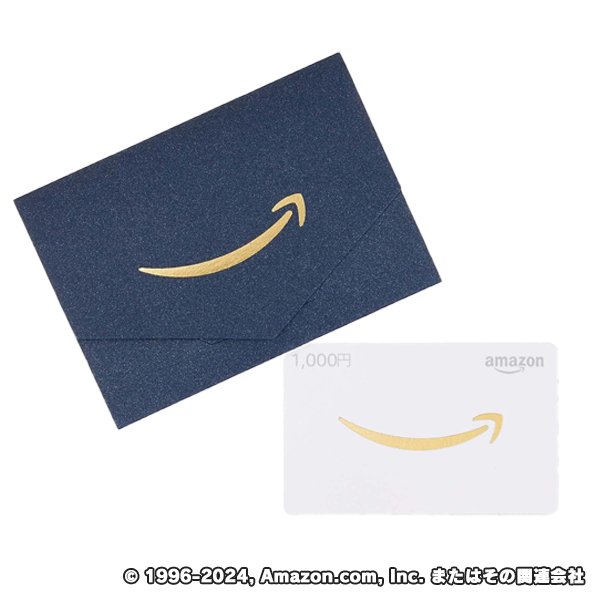 Amazonギフトカード 封筒タイプ　3000円分