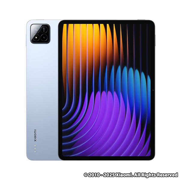 Xiaomi Pad 7 8G+128G ブルー 3.2K 144Hz高精細ディスプレイ