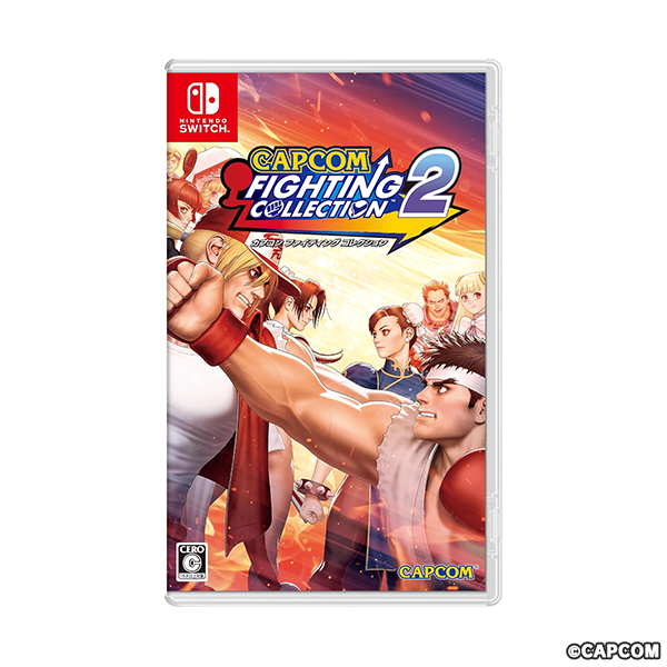 カプコン ファイティング コレクション2 - Switch