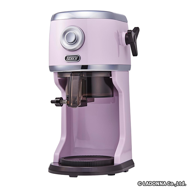 Toffy/トフィー 電動ふわふわかき氷器 K-IS14【2025年モデル】 K-IS14 (ラベンダーミスト)
