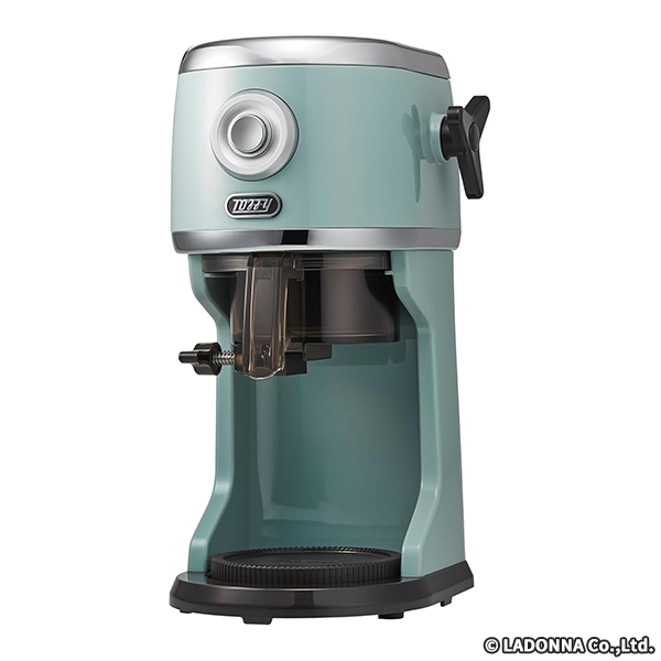 Toffy/トフィー 電動ふわふわかき氷器 K-IS14【2025年モデル】 K-IS14 (ペールアクア)