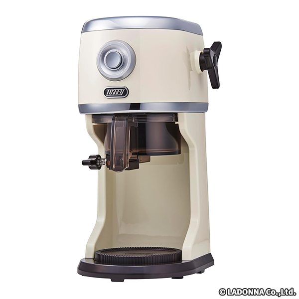 Toffy/トフィー 電動ふわふわかき氷器 K-IS14【2025年モデル】 K-IS14 (ミルキーホワイト）