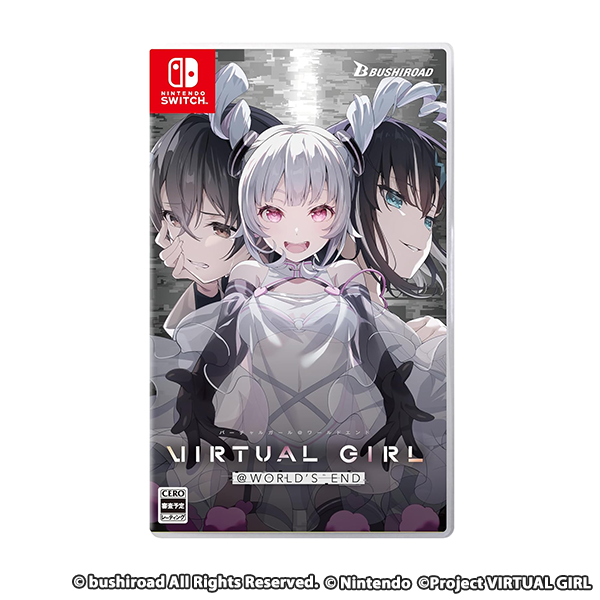 VIRTUAL GIRL @ WORLD’S END 通常版 - Switch