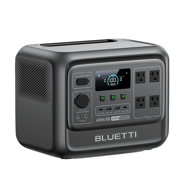 BLUETTI ポータブル電源 AORA 100 V2　グレー