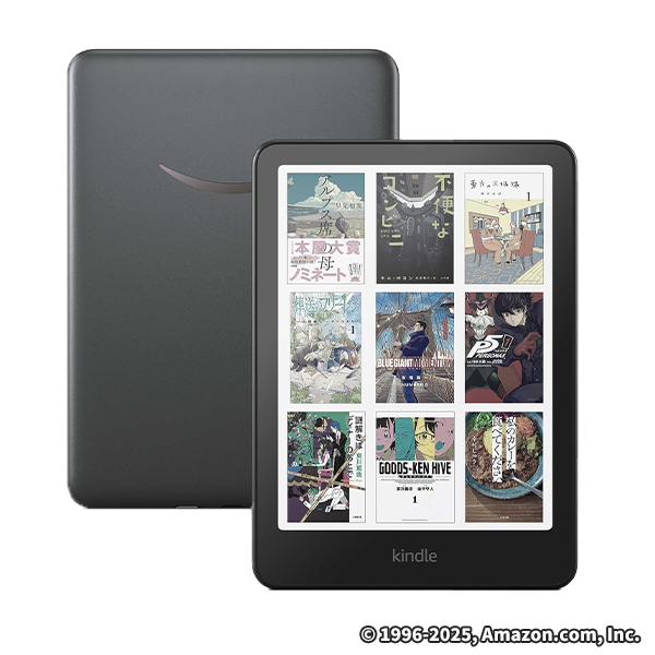 New Amazon Kindle Colorsoft シグニチャーエディション 32GB メタリックブラック