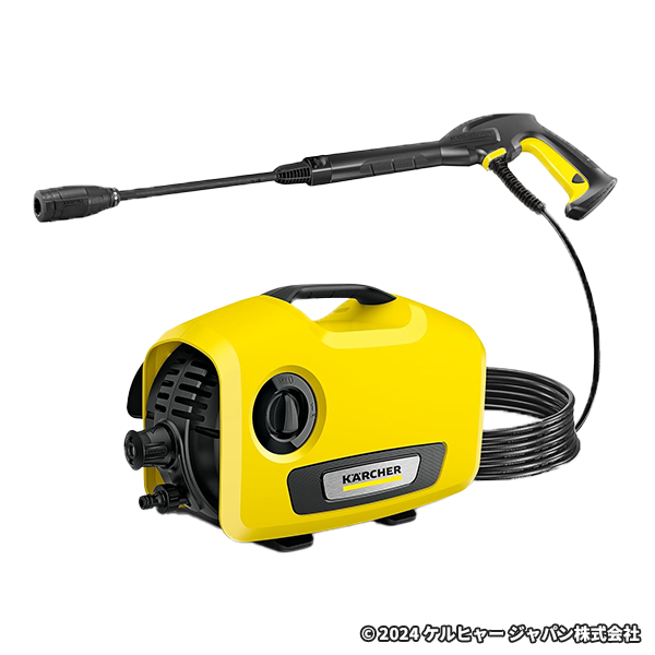 ケルヒャー 高圧洗浄機 K2サイレントBC