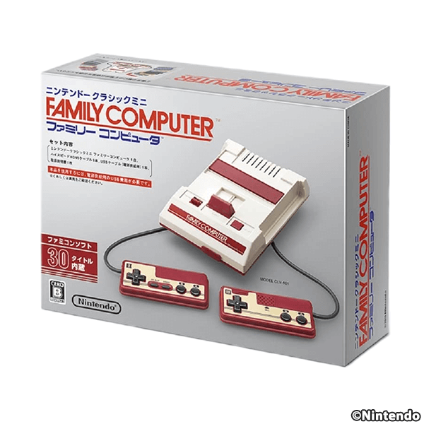 ニンテンドークラシックミニ ファミリーコンピュータ