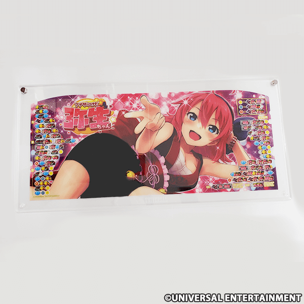 アクリルスタンドパネル （アナザーハナビ弥生ちゃん）