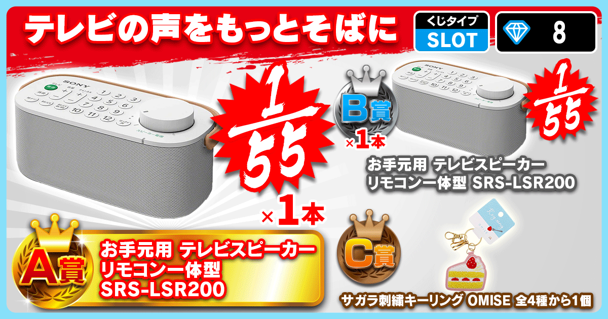テレビの声をもっとそばに