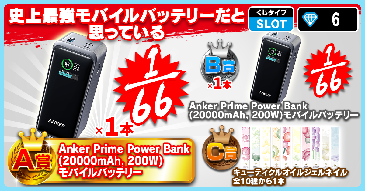 史上最強モバイルバッテリーだと思っている