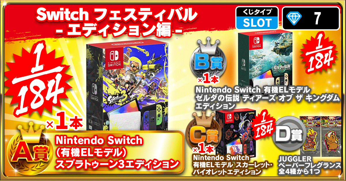 Switchフェスティバル -エディション編-