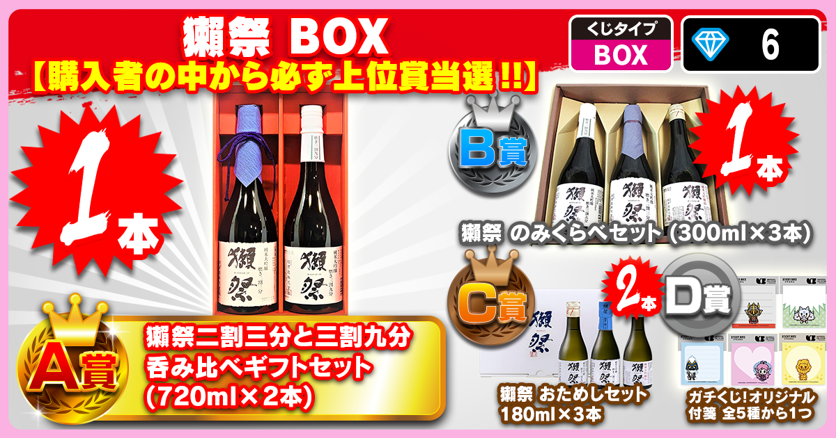 獺祭 BOX