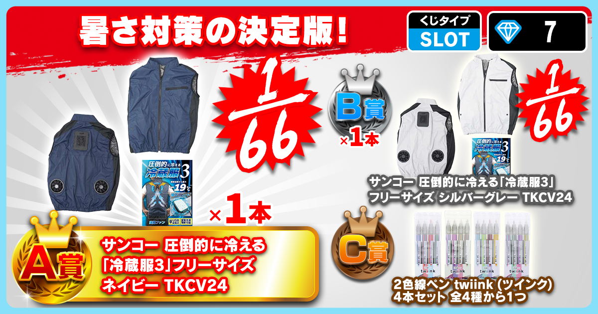 暑さ対策の決定版！