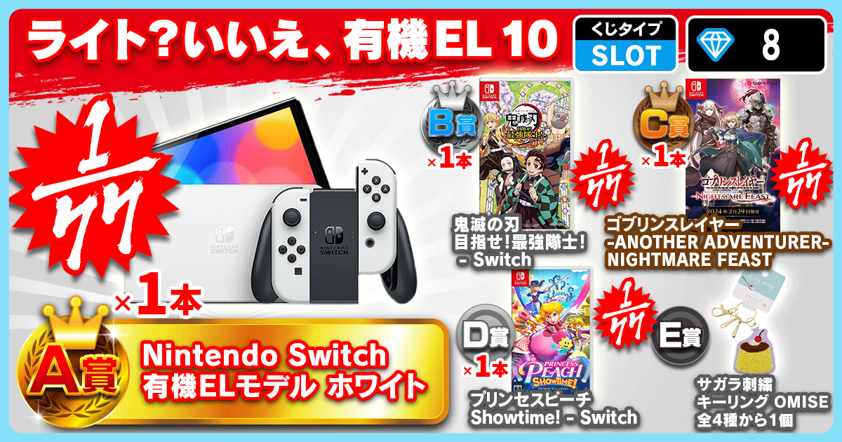 ライト？いいえ、有機EL 10