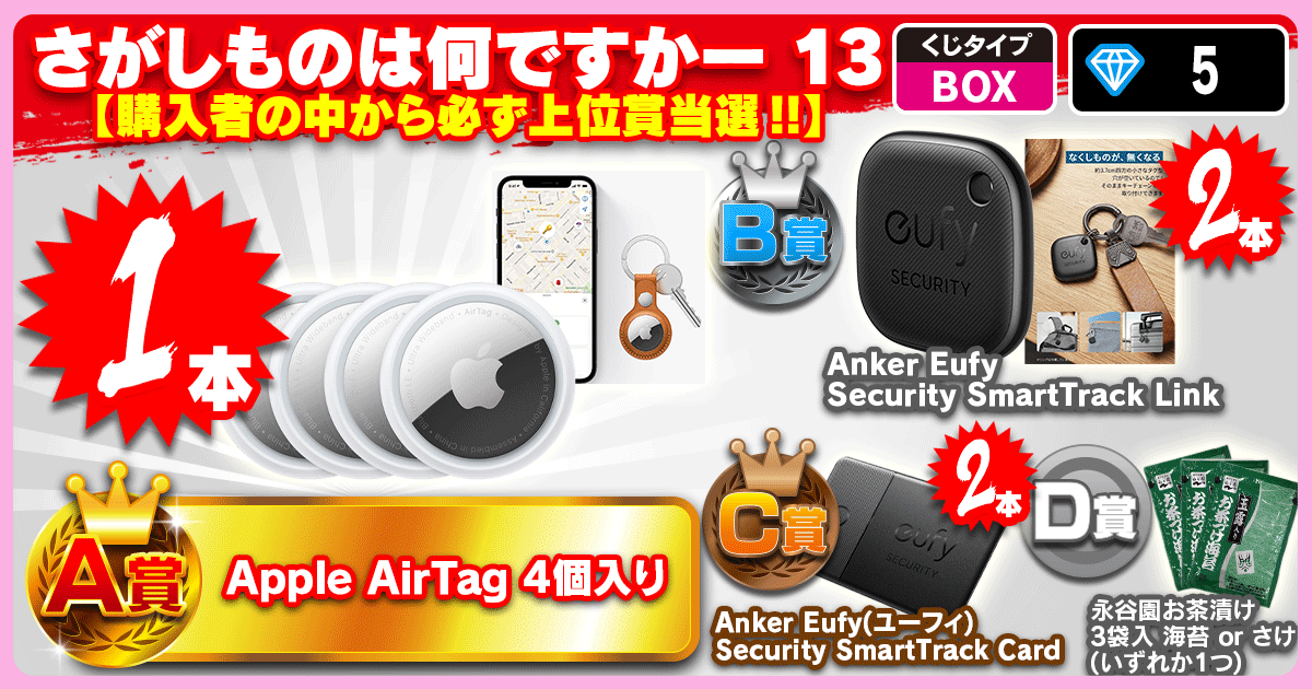 さがしものは何ですかー 13