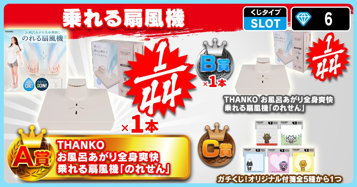 乗れる扇風機