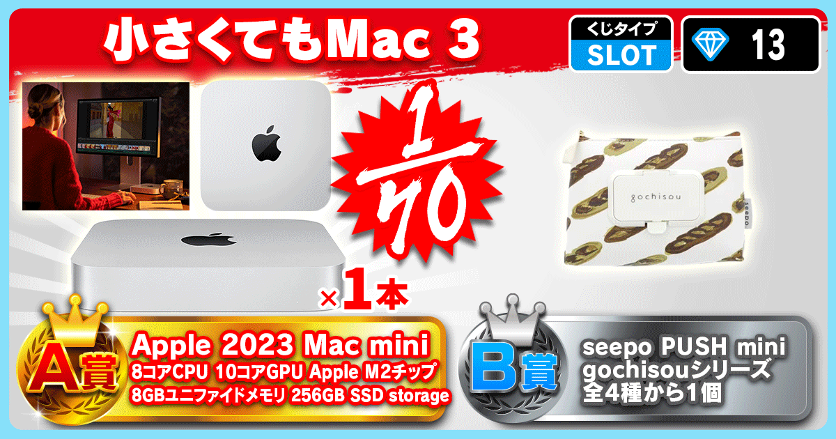 小さくてもMac 4