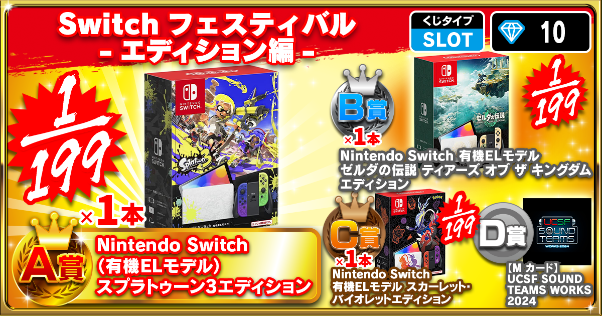 Switchフェスティバル -エディション編-