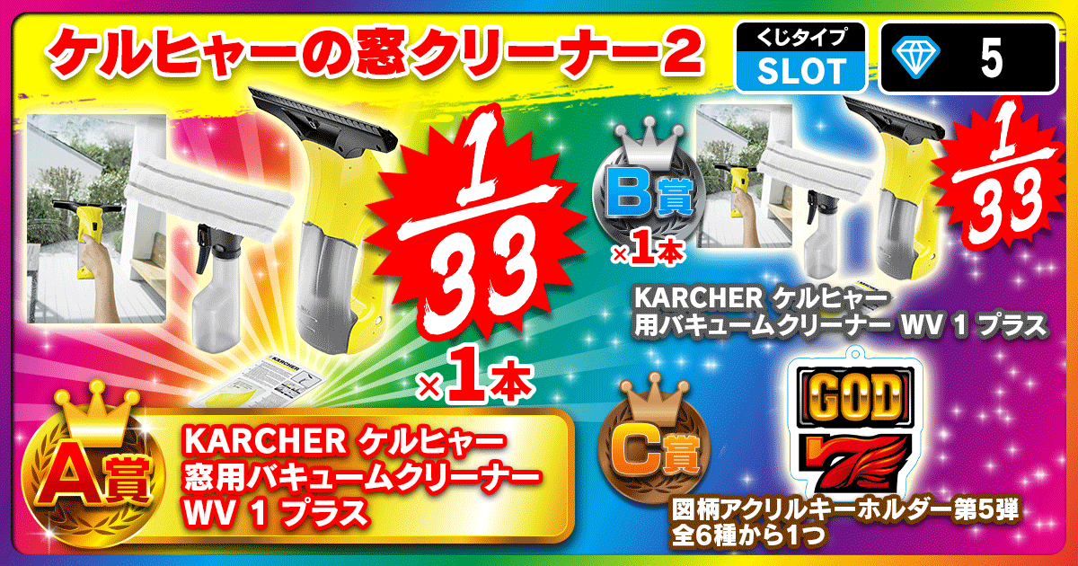 ケルヒャーの窓クリーナー２