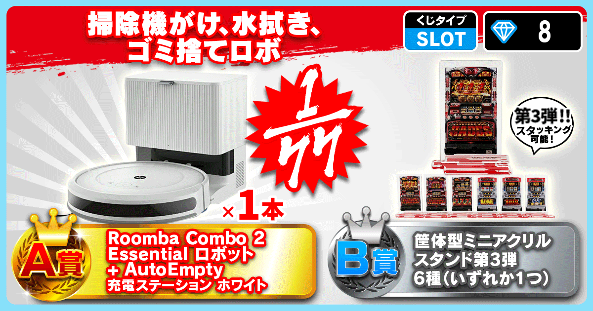 掃除機がけ、水拭き、ゴミ捨てロボ