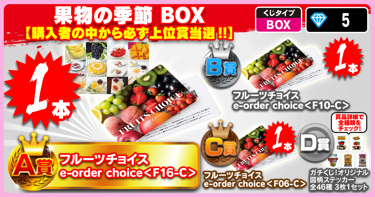 果物の季節 BOX
