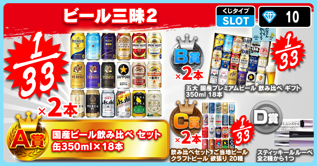 ビール三昧2