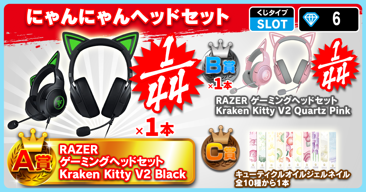 にゃんにゃんヘッドセット