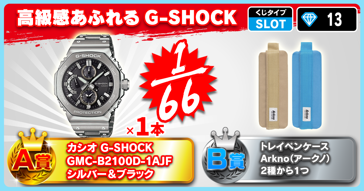 高級感あふれるG-SHOCK