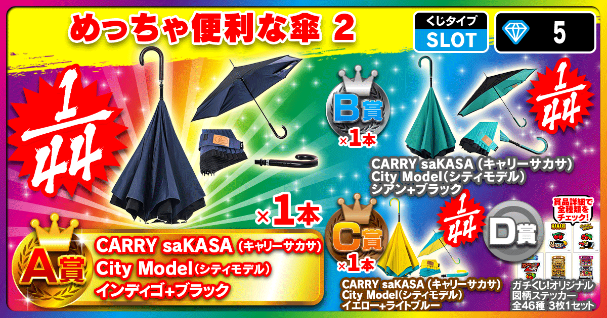 めっちゃ便利な傘 2