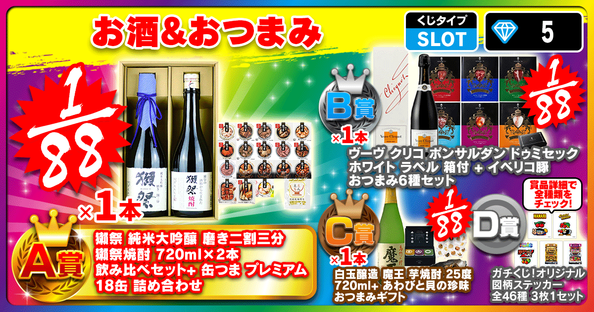 お酒 & おつまみ