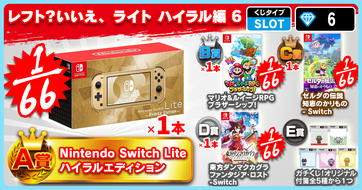レフト？いいえ、ライト ハイラル編 6