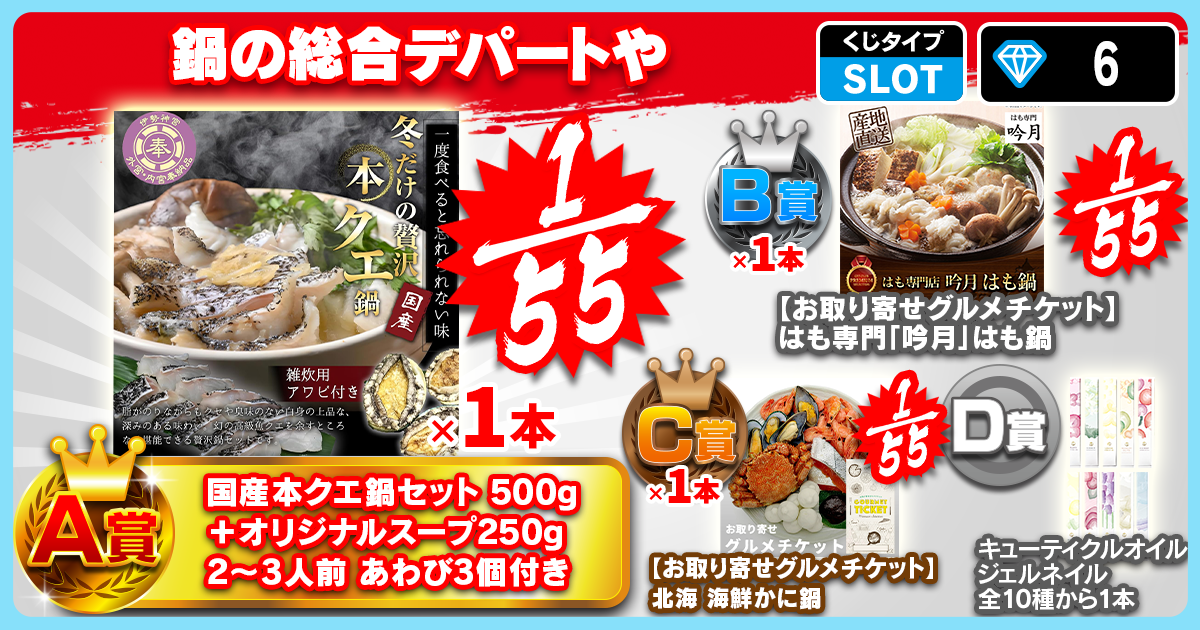 鍋の総合デパートや