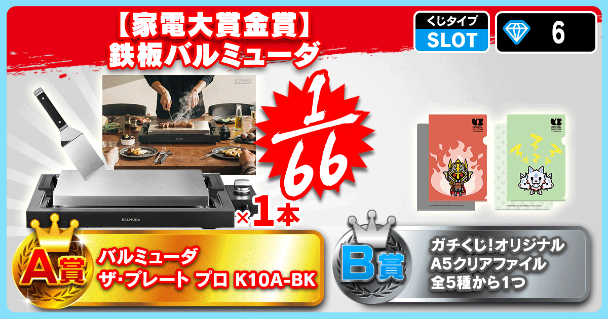 【家電大賞金賞】鉄板バルミューダ