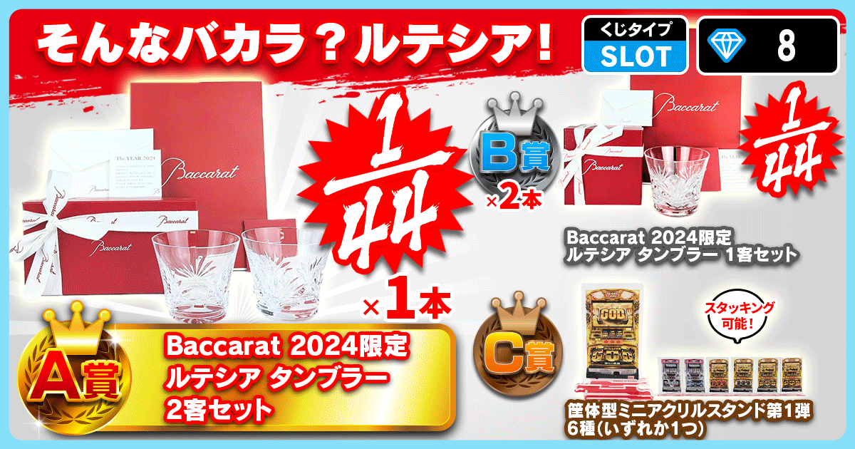 そんなバカラ？ルテシア！