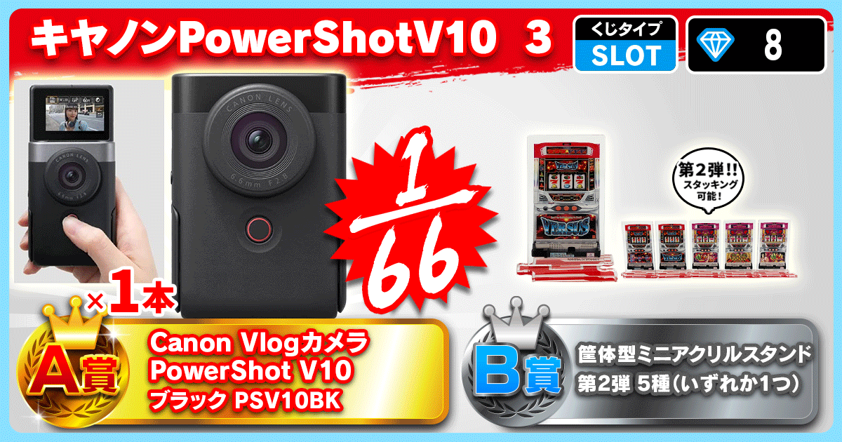 キヤノンPowerShotV10　3